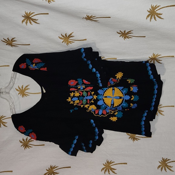 A & A Clothing Tops Colorfully And Fun Top Made In India Poshmark